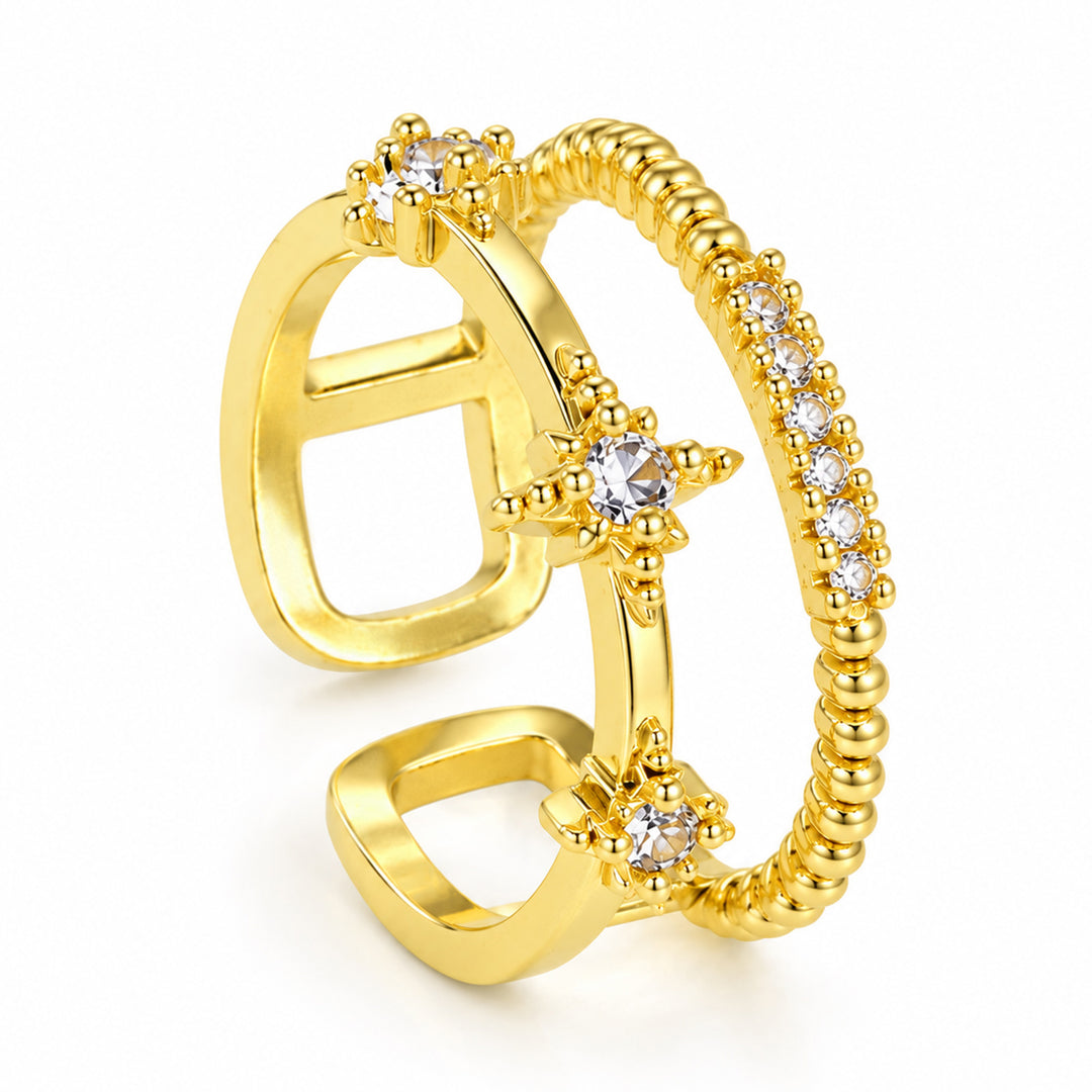 Draco Gold Ring