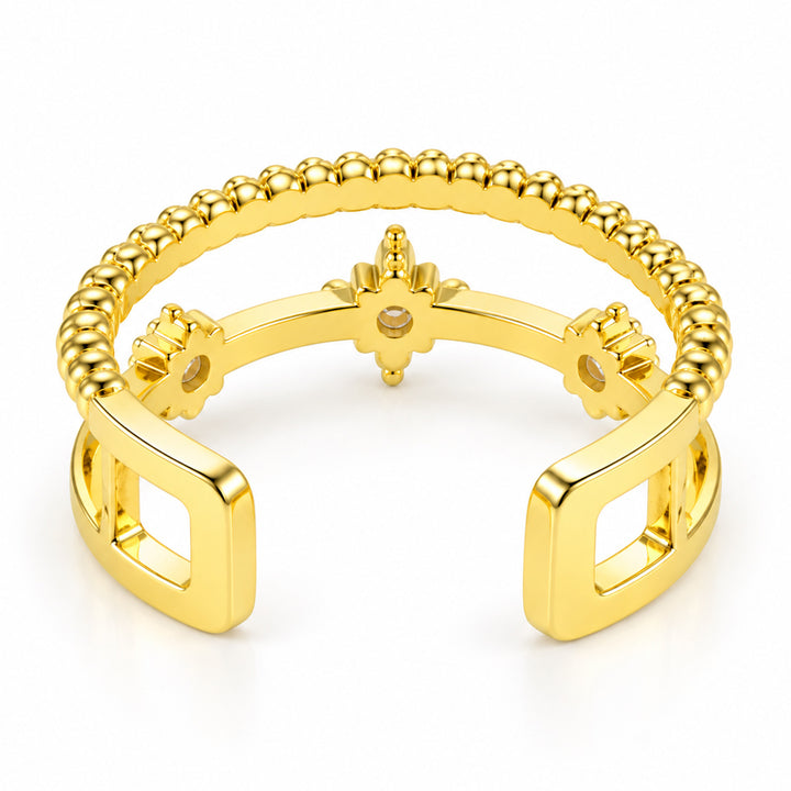 Draco Gold Ring