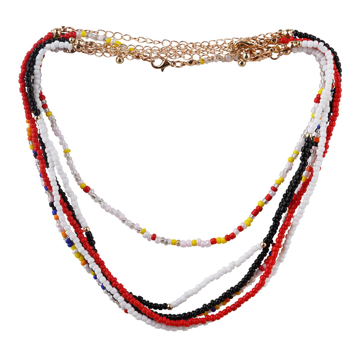 Arethusa Multicolour  Necklace Set