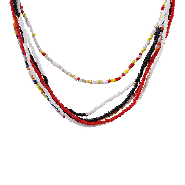 Arethusa Multicolour  Necklace Set