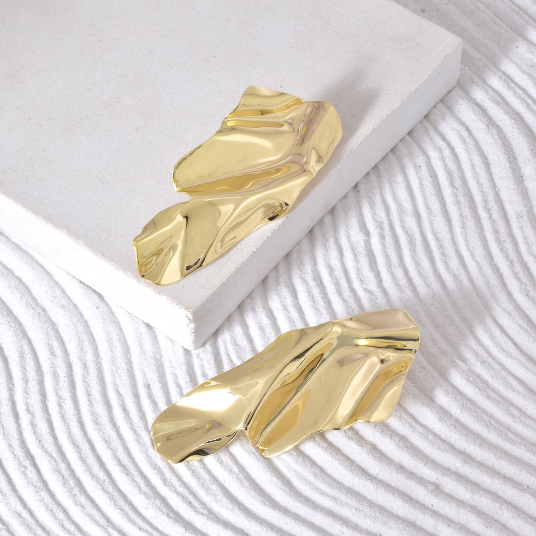 Alexandra Gold Earrings