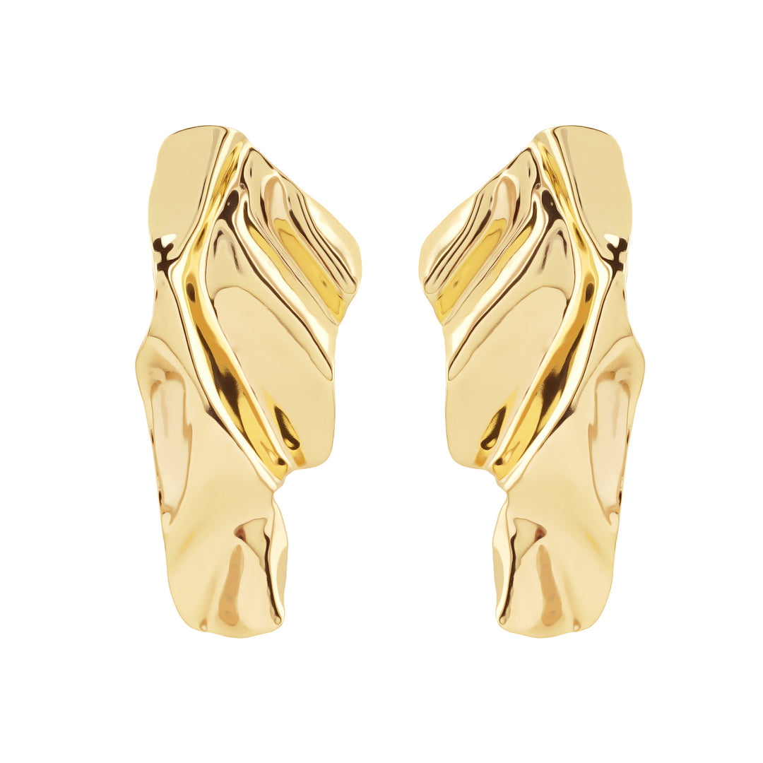 Alexandra Gold Earrings
