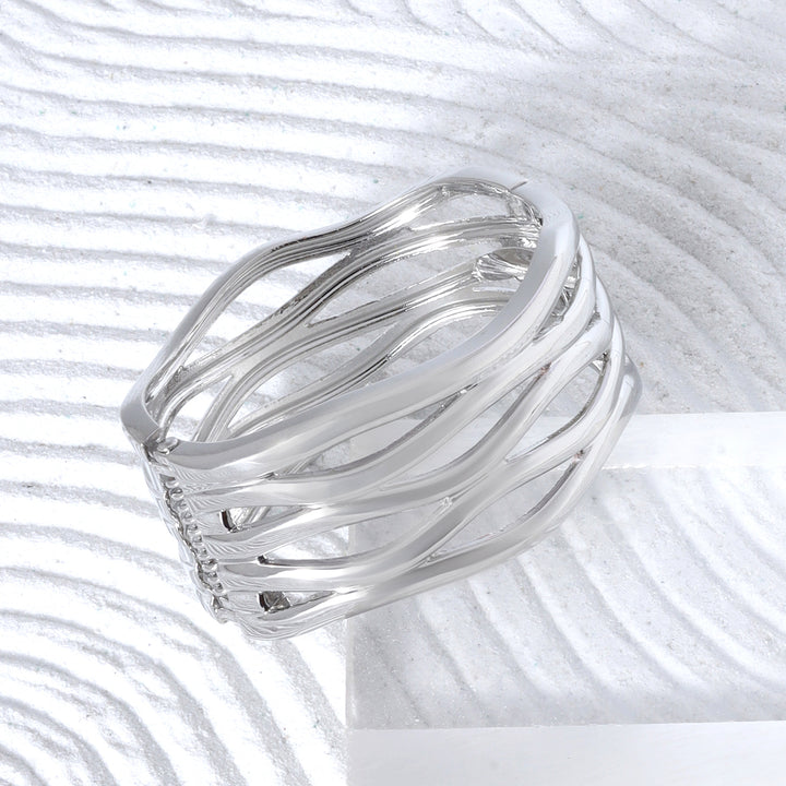Xanthe Silver Bracelet