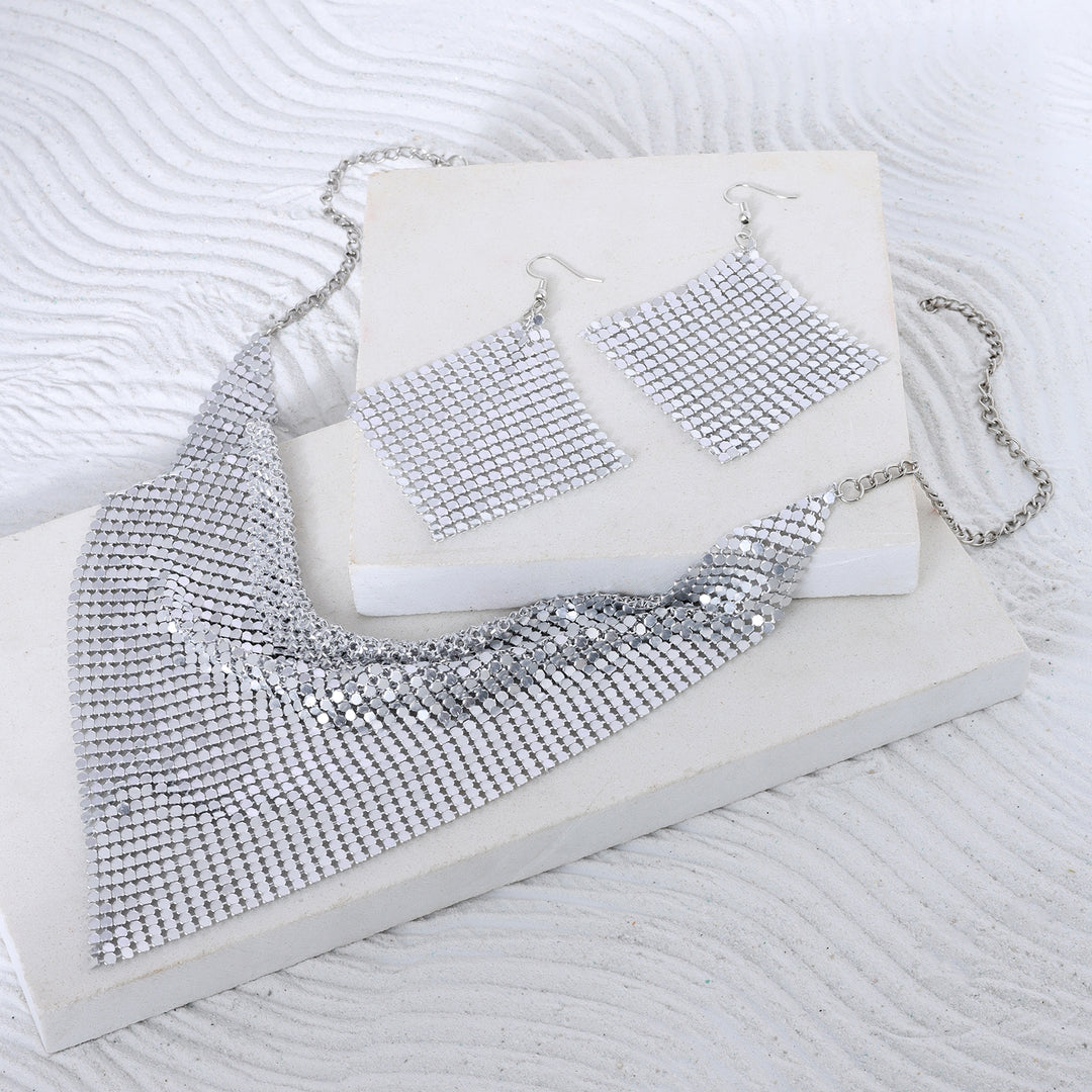 Andromeda Silver Necklace