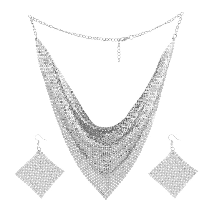 Andromeda Silver Necklace