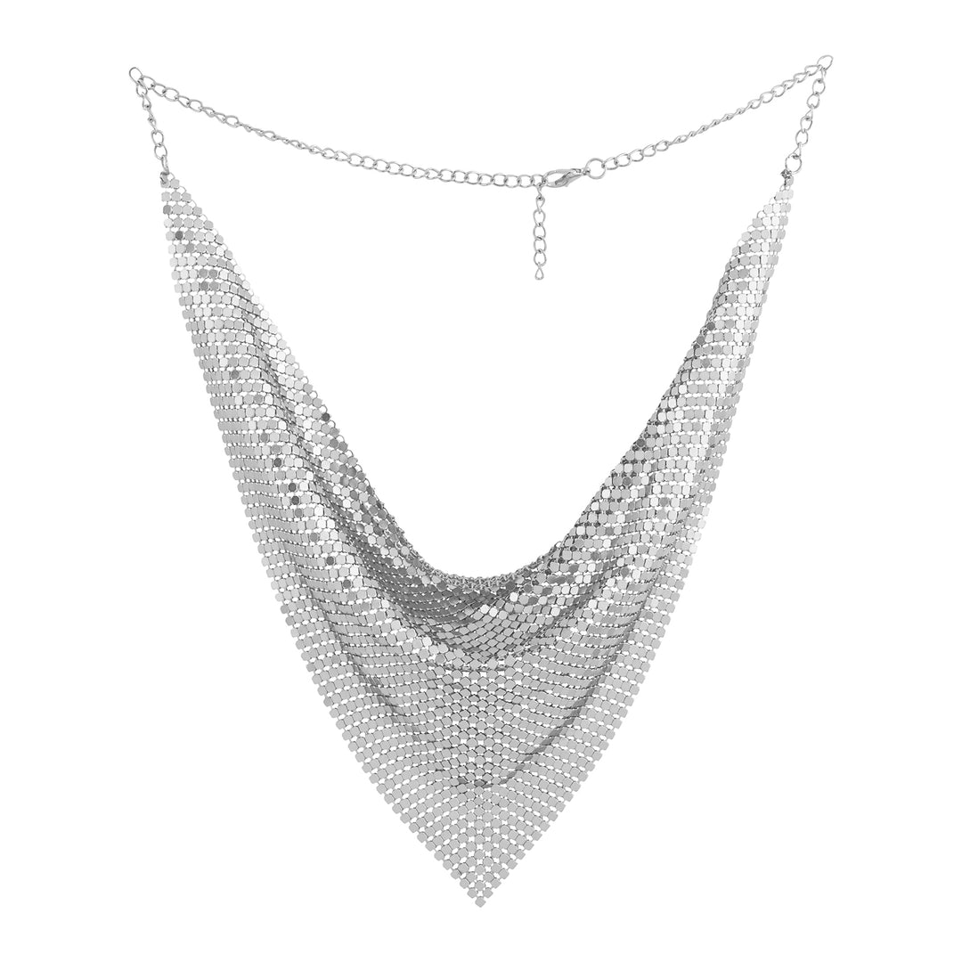 Andromeda Silver Necklace