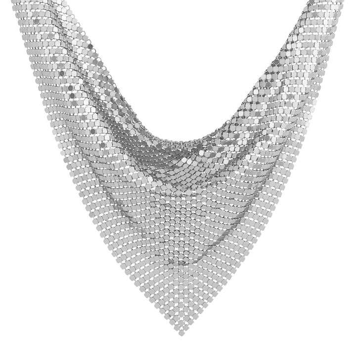 Andromeda Silver Necklace