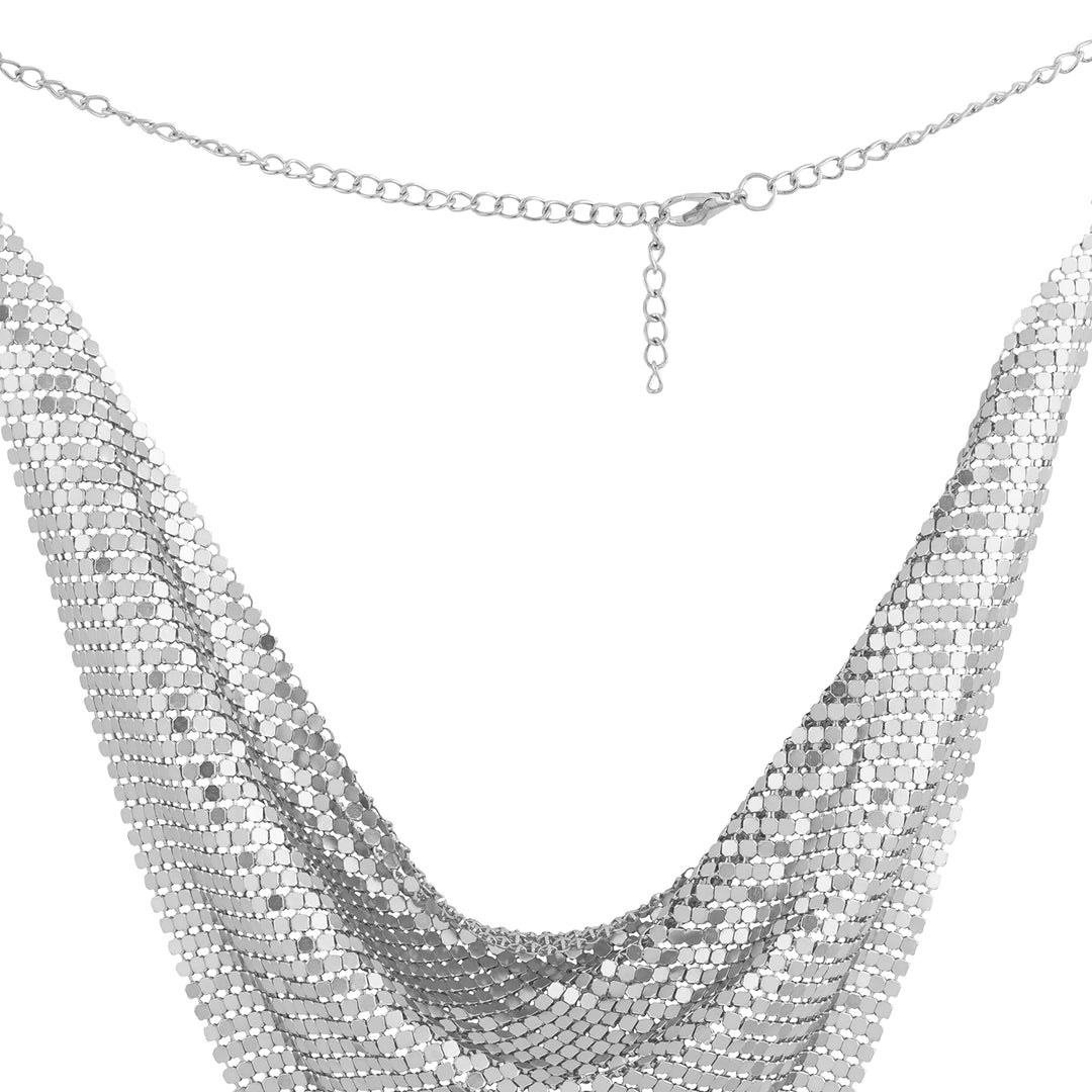 Andromeda Silver Necklace
