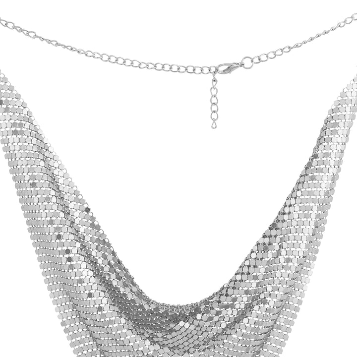 Andromeda Silver Necklace