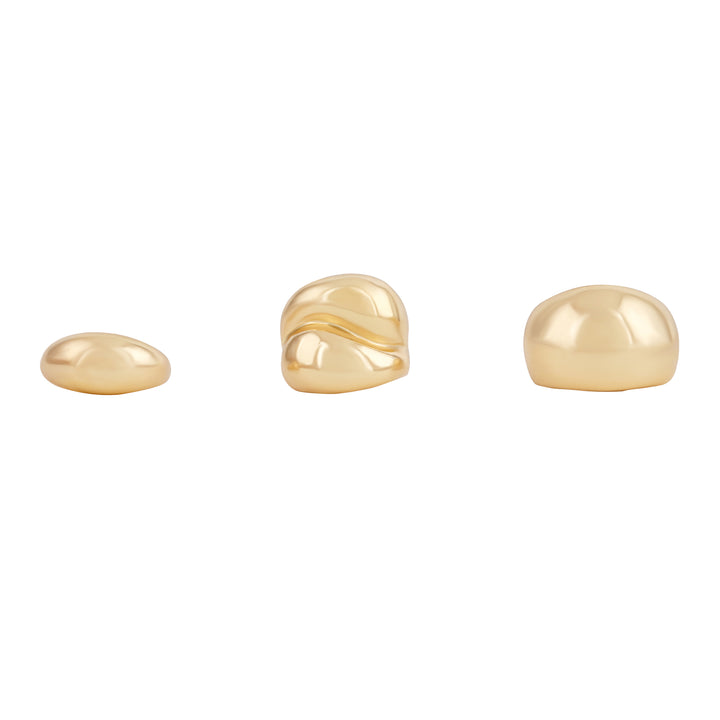 Hermione Gold Ring Set