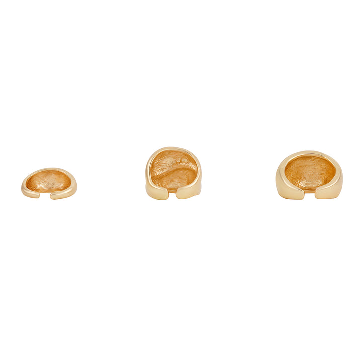 Hermione Gold Ring Set