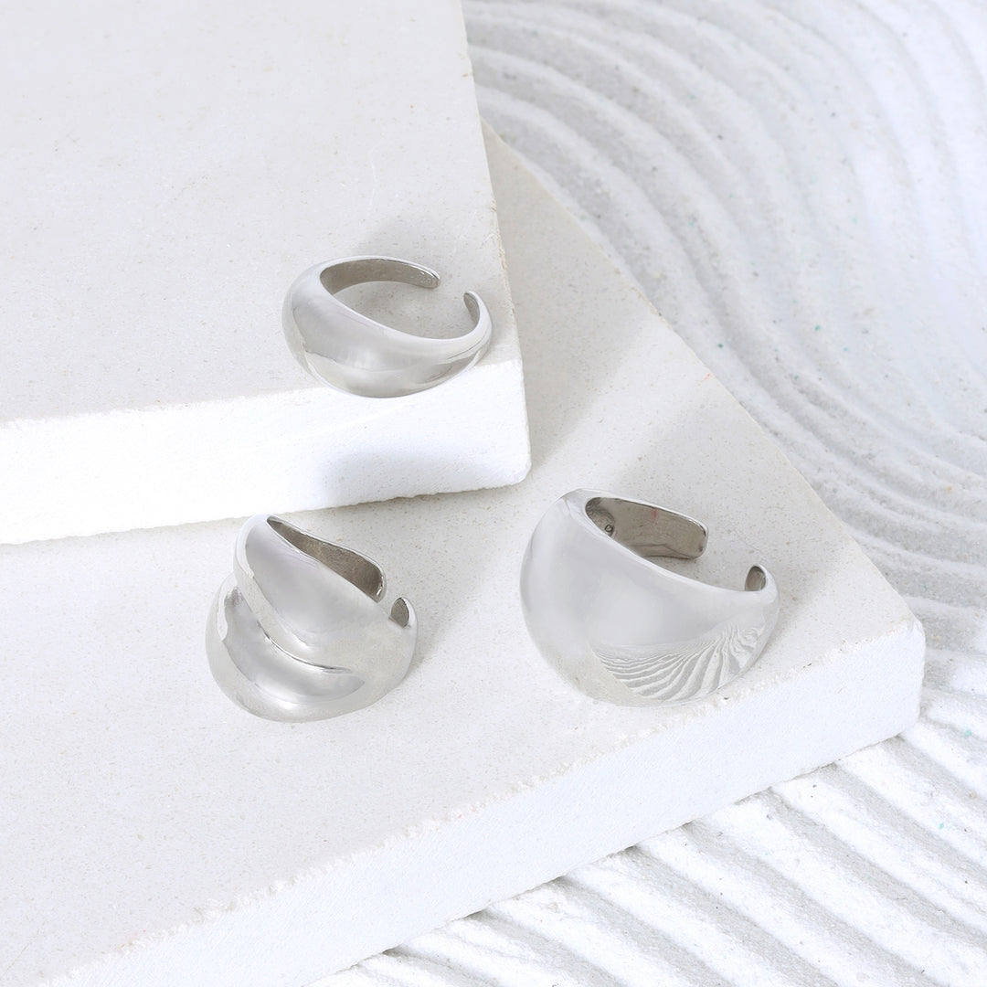 Hermione Silver Ring Set