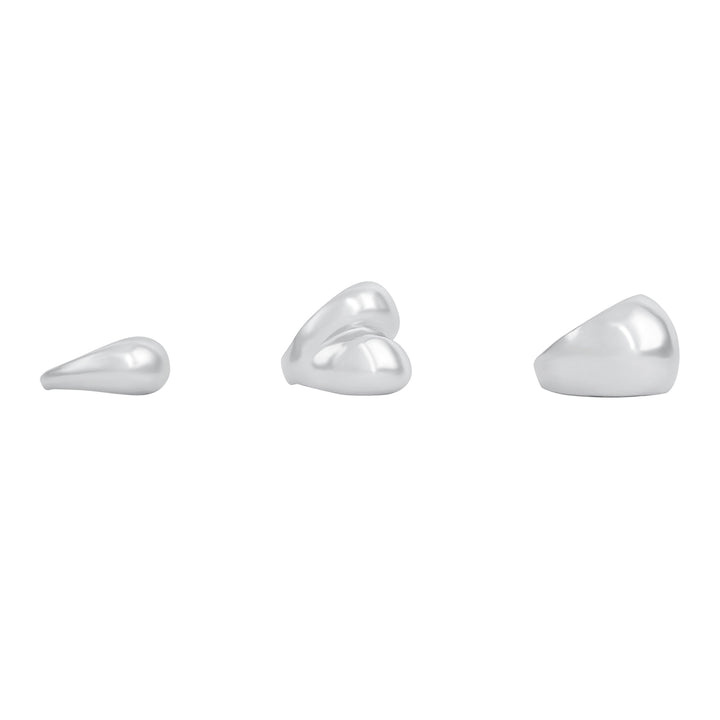 Hermione Silver Ring Set