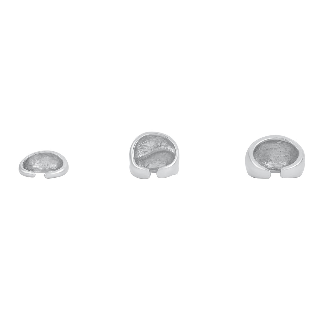 Hermione Silver Ring Set