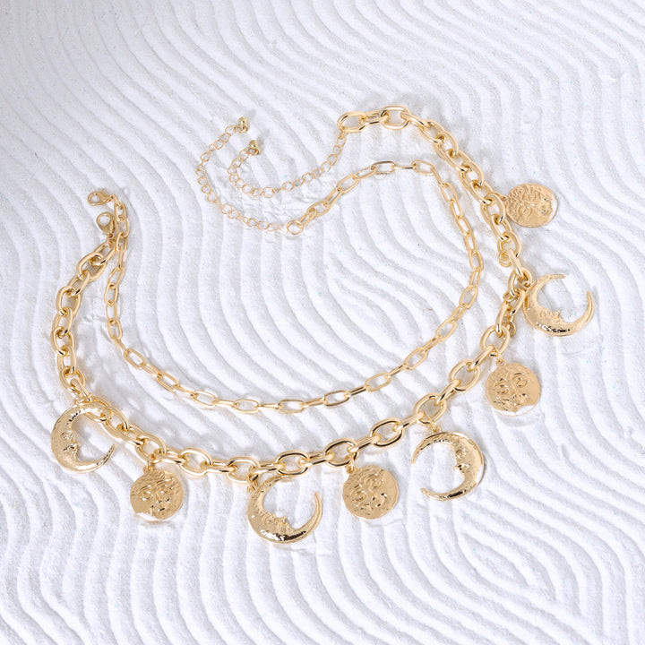 Elenora Gold Necklace