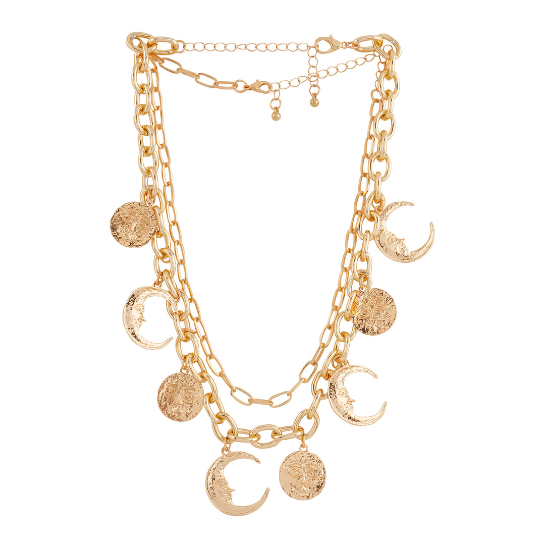 Elenora Gold Necklace