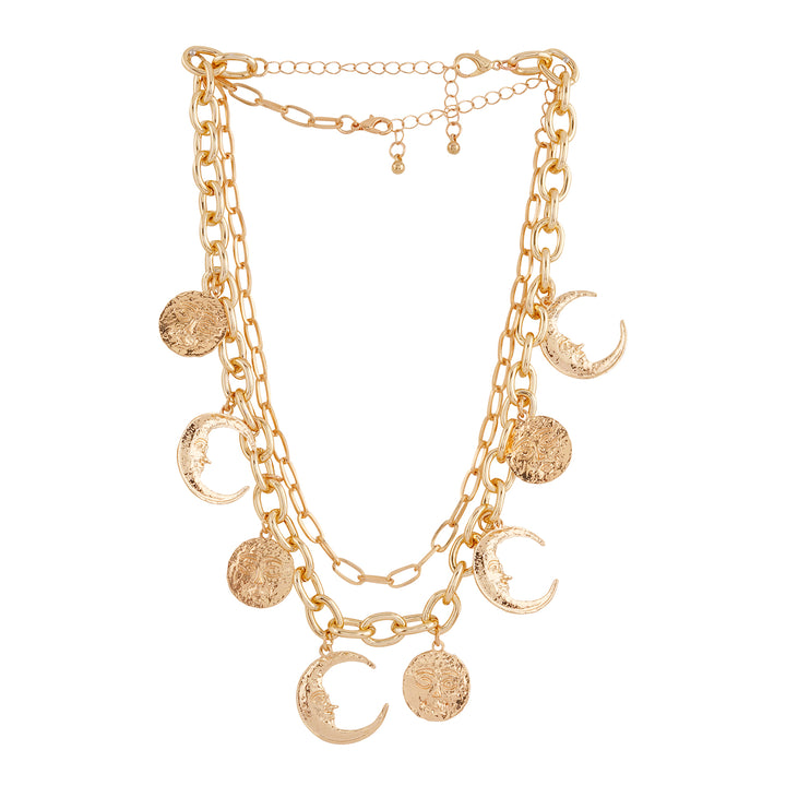 Elenora Gold Necklace