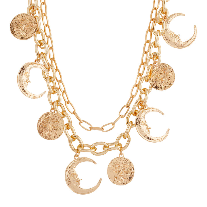 Elenora Gold Necklace