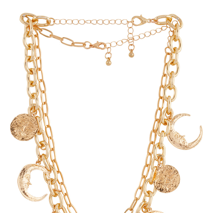 Elenora Gold Necklace