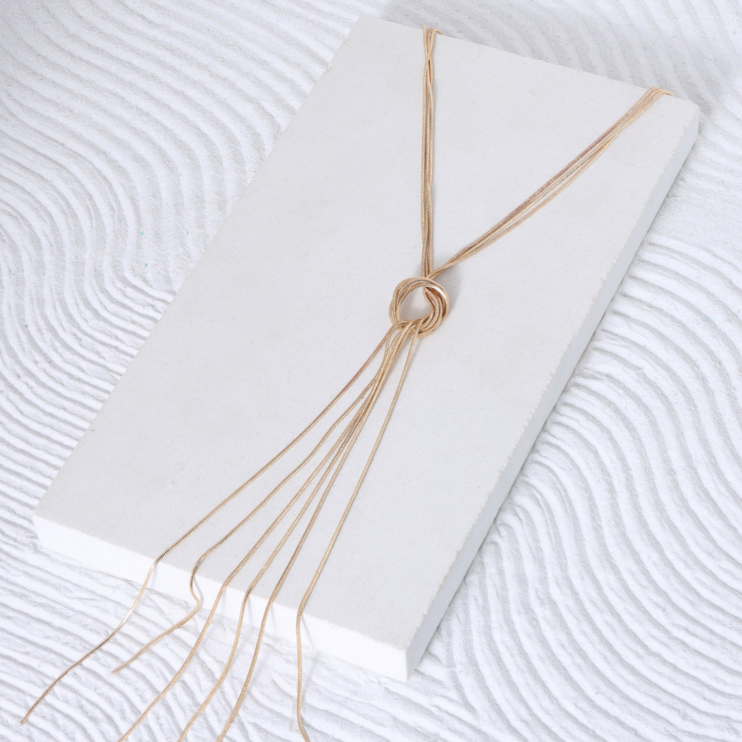 Jocasta Gold Necklace