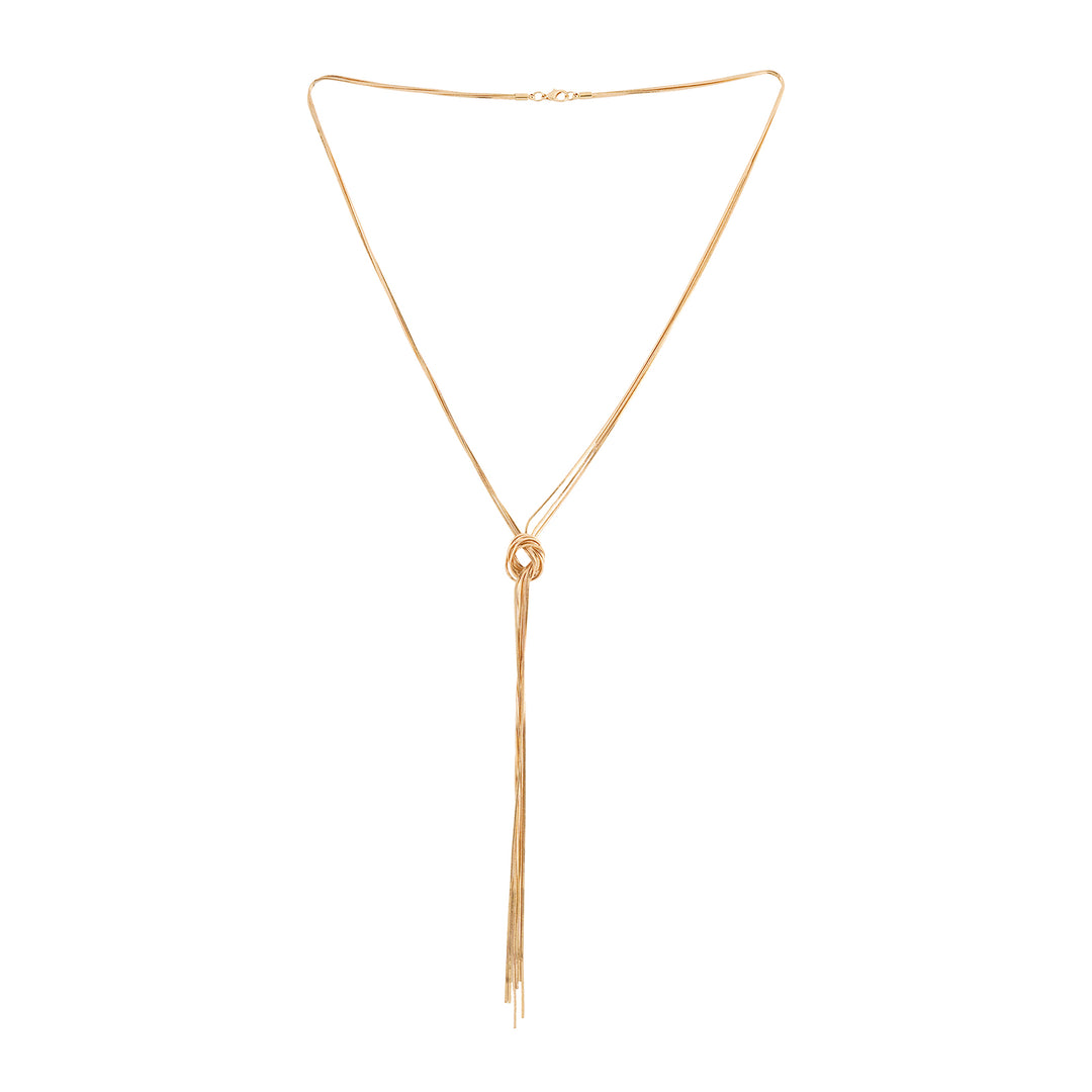 Jocasta Gold Necklace