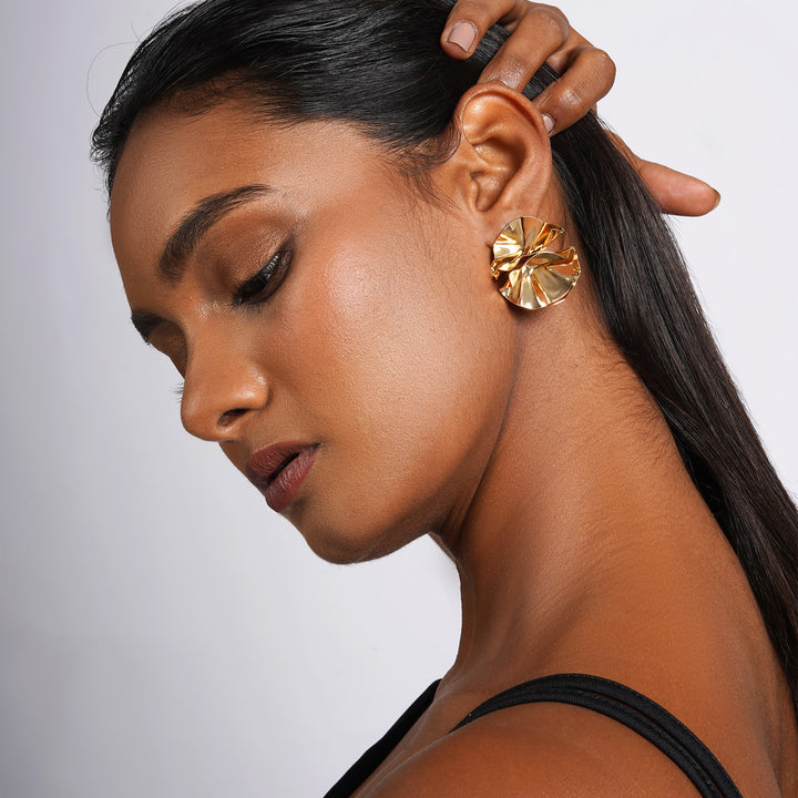 Tatiana Gold Earrings