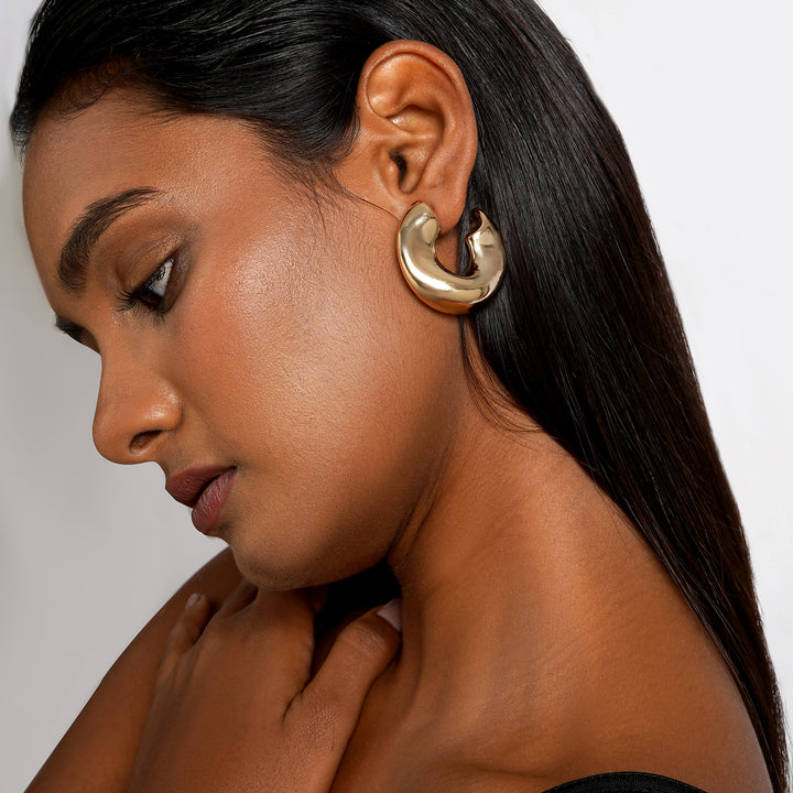 Vasiliki Gold Earrings