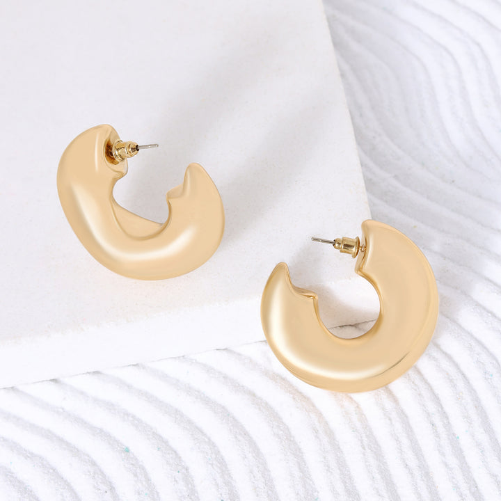 Vasiliki Gold Earrings