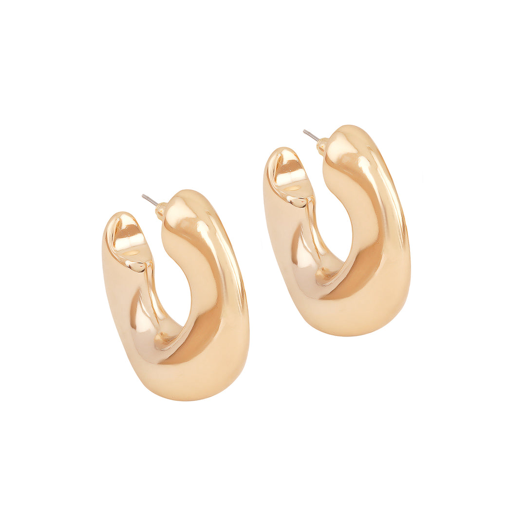 Vasiliki Gold Earrings