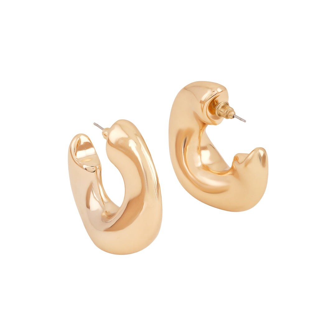 Vasiliki Gold Earrings