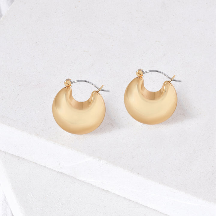 Xenia Gold Earrings