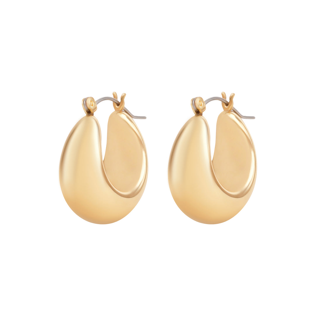 Xenia Gold Earrings