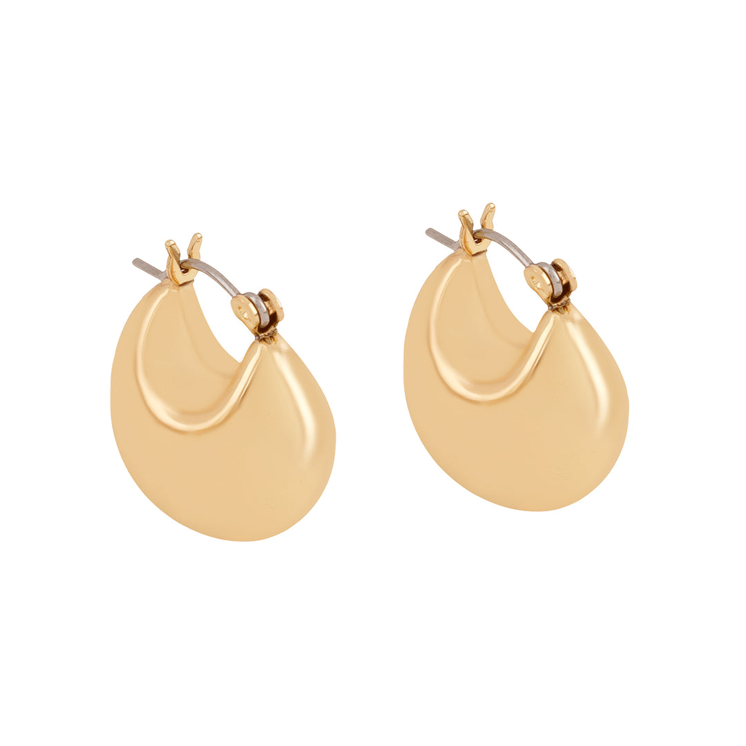 Xenia Gold Earrings