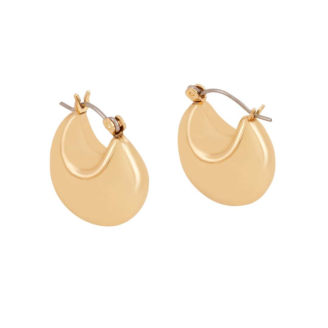 Xenia Gold Earrings