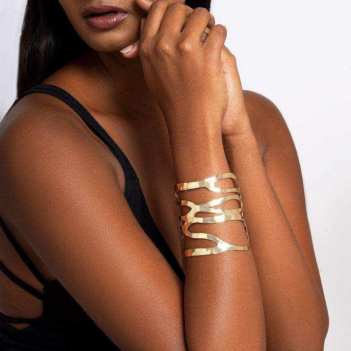 Zephyrine Gold Bracelet