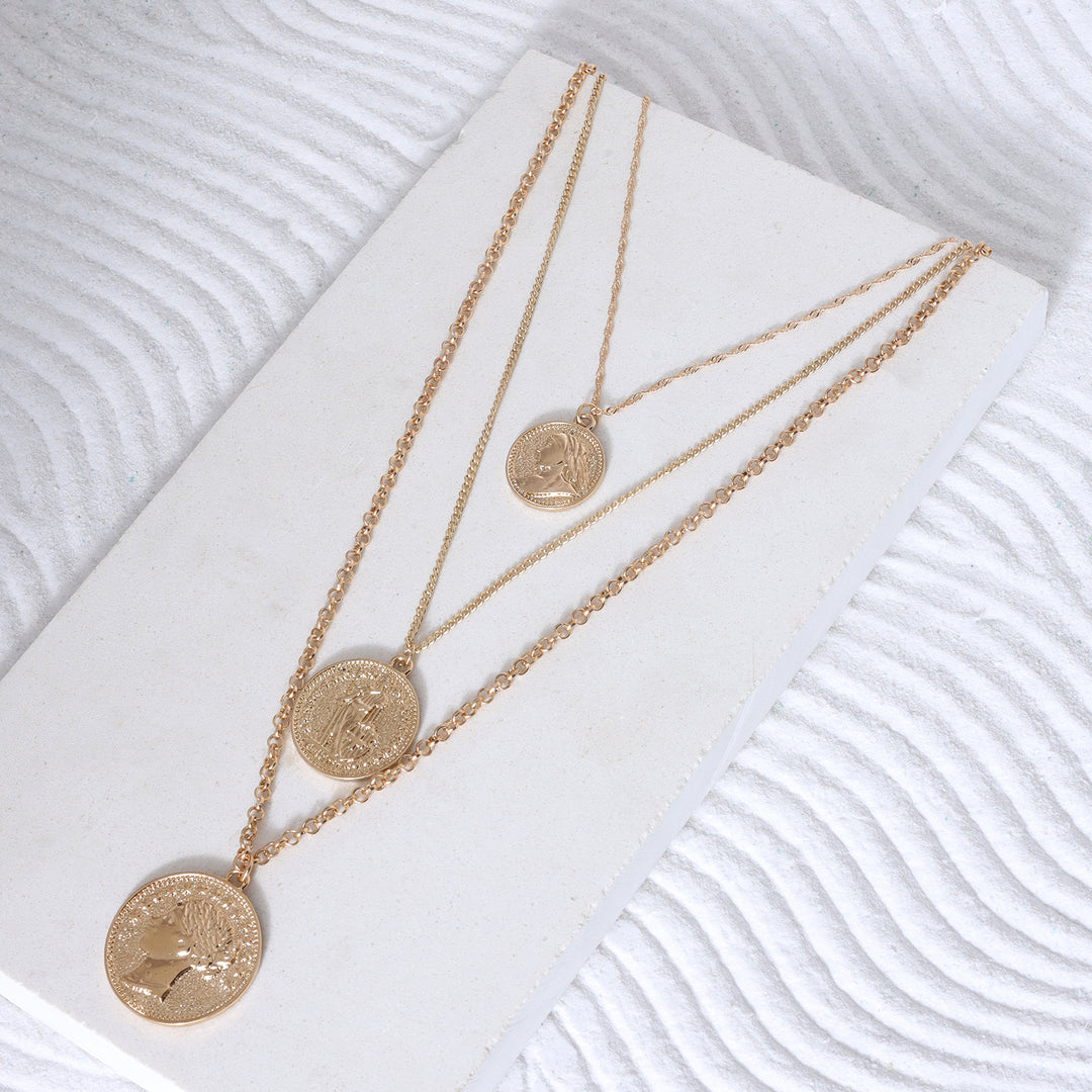 Dorothea Gold Necklace