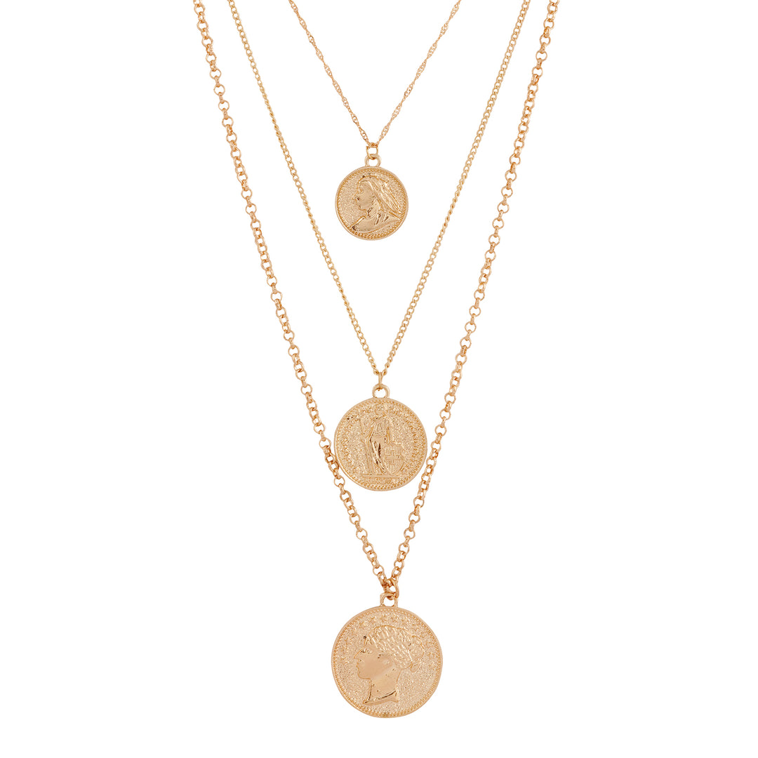 Dorothea Gold Necklace