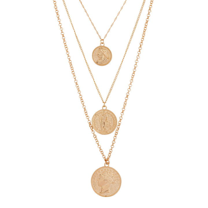 Dorothea Gold Necklace
