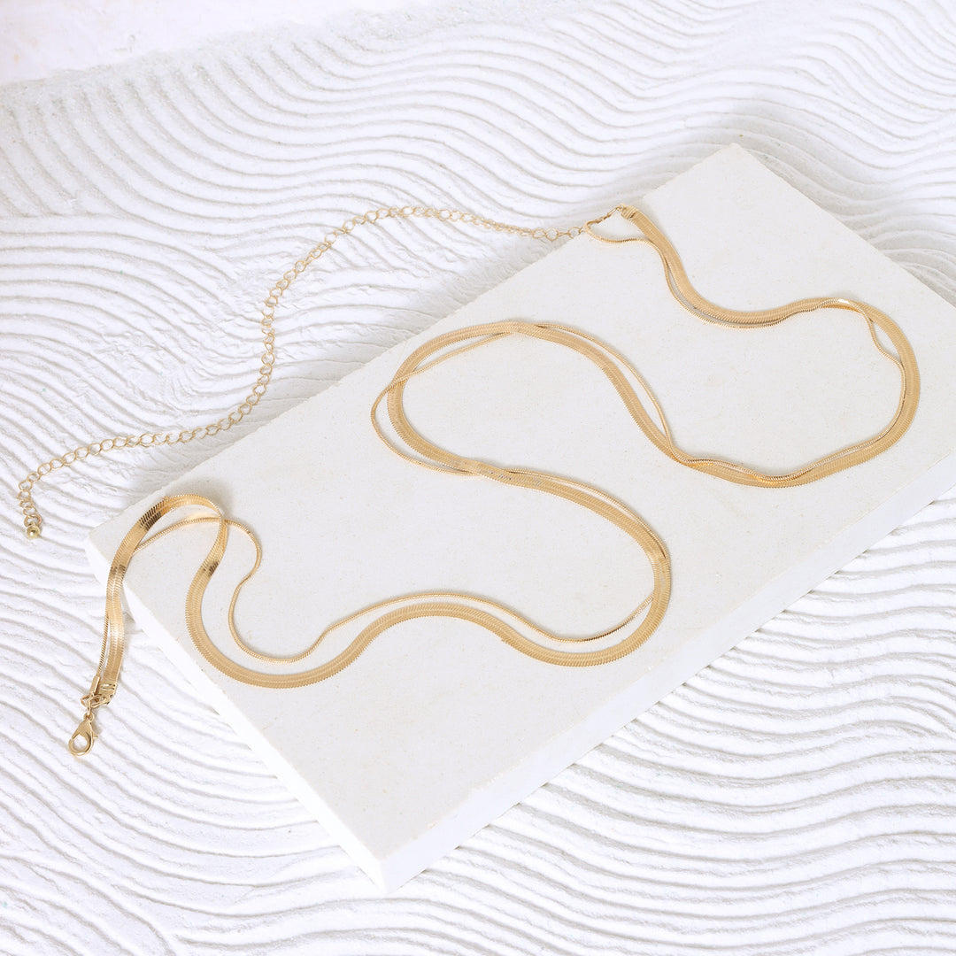Fotini Gold Waist chain