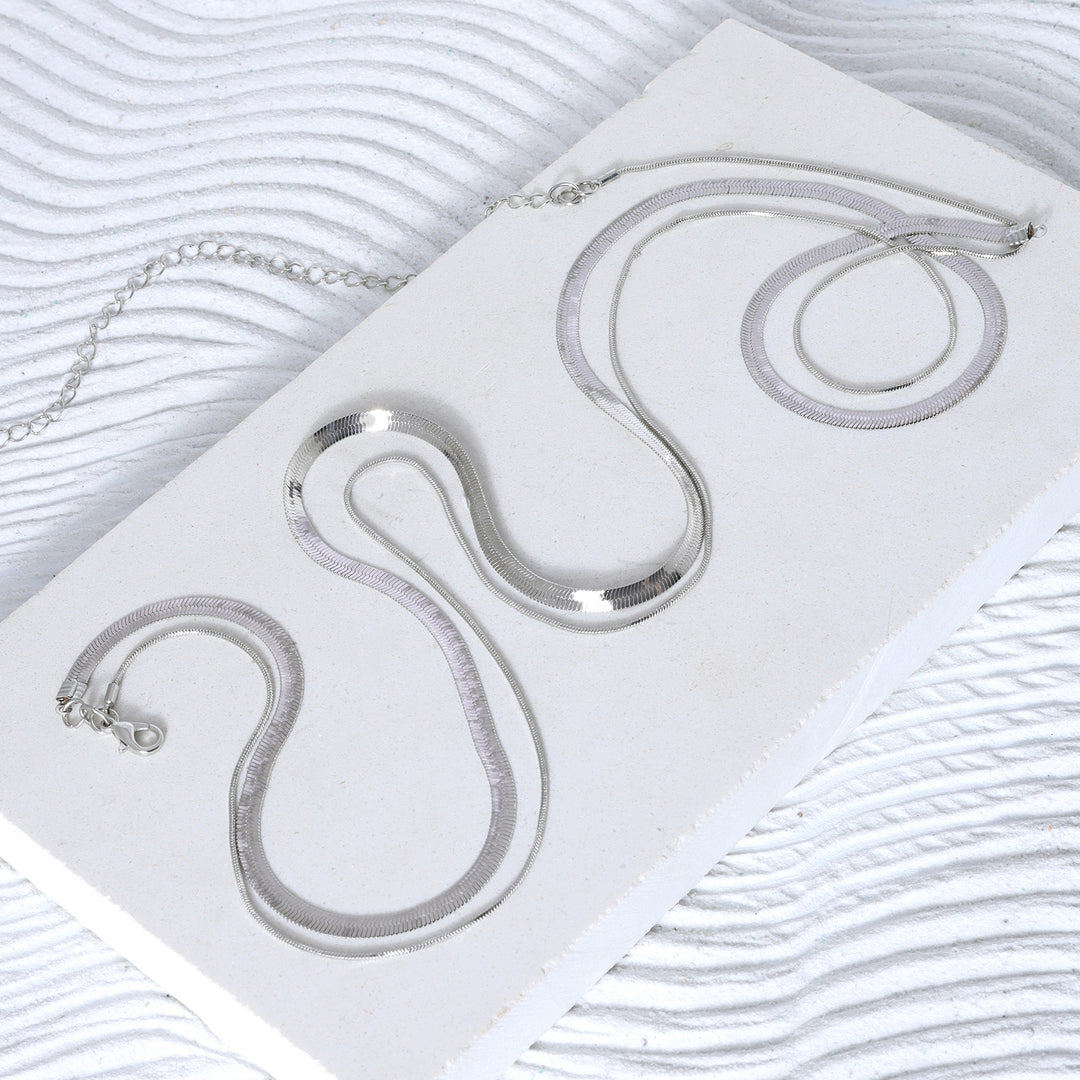 Fotini Silver Waistchain