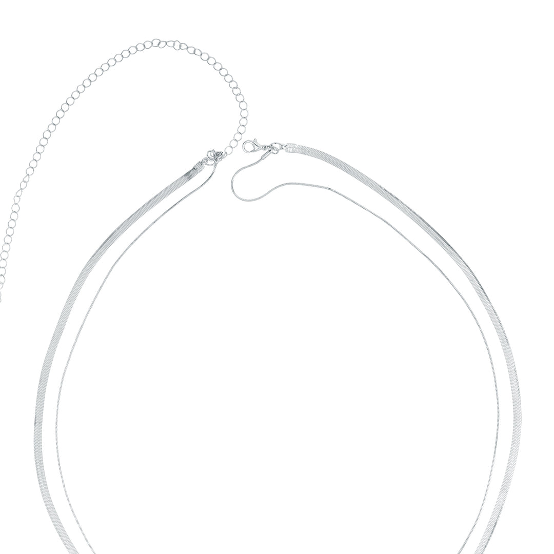 Fotini Silver Waistchain