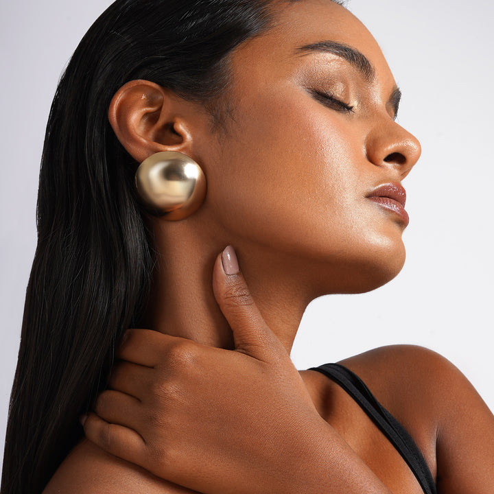 Lysandra Gold Earrings