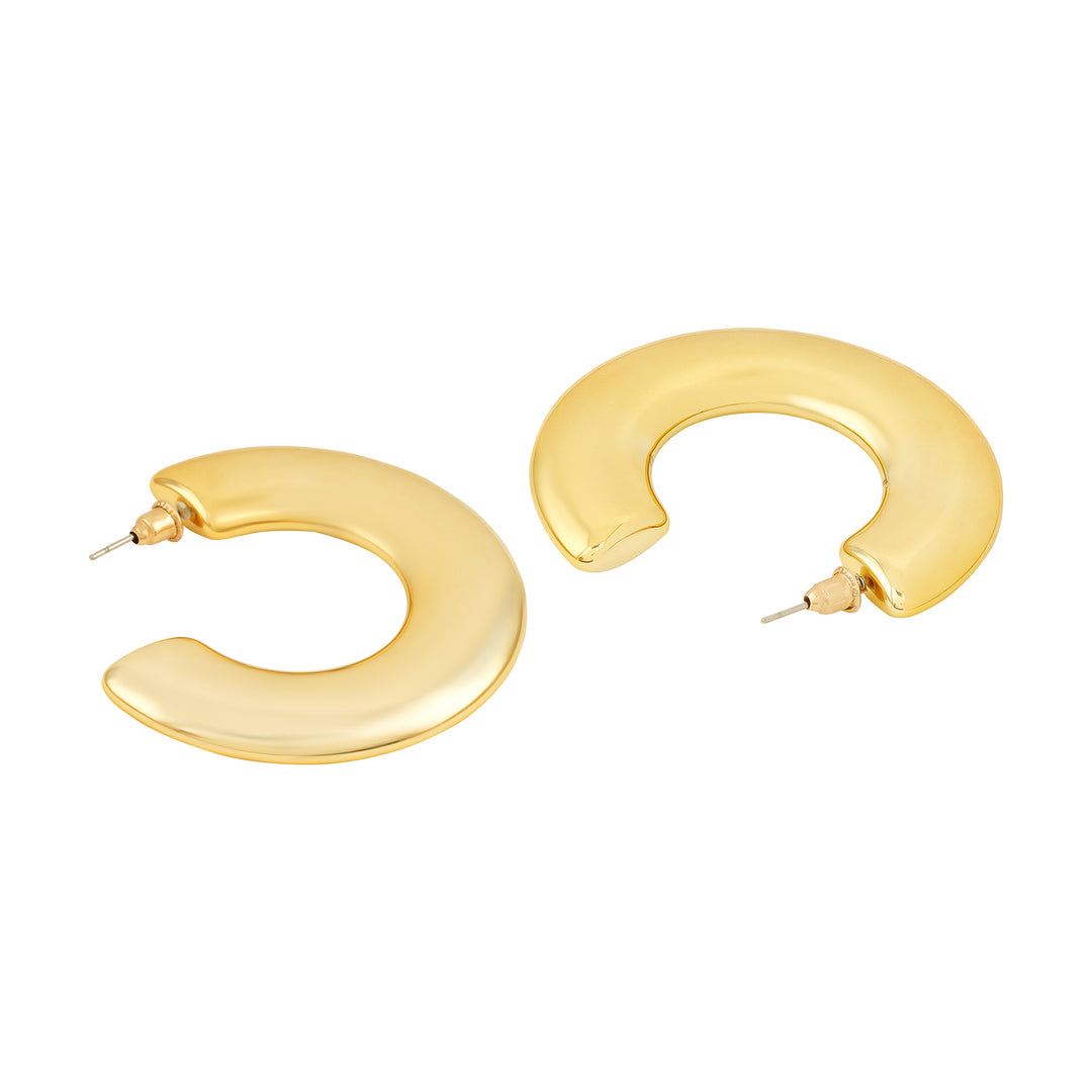 Olympias Gold Earrings