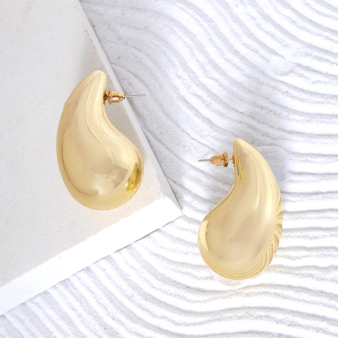 Theodosia Light Gold Earrings