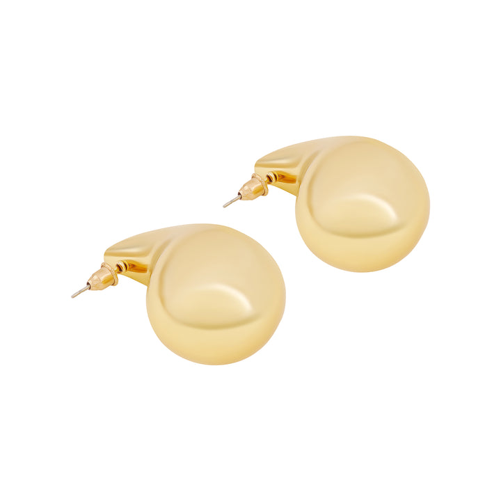 Theodosia Light Gold Earrings