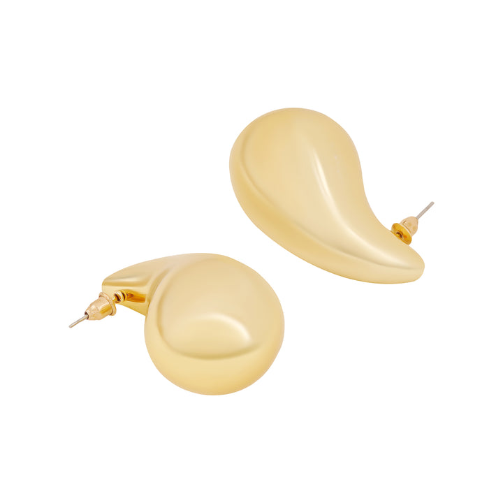 Theodosia Light Gold Earrings