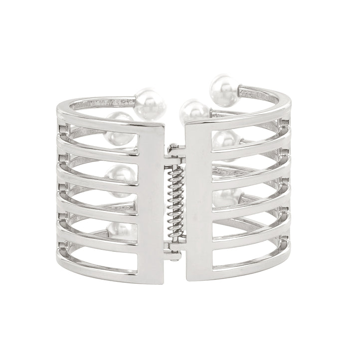 Perla Silver Bracelet