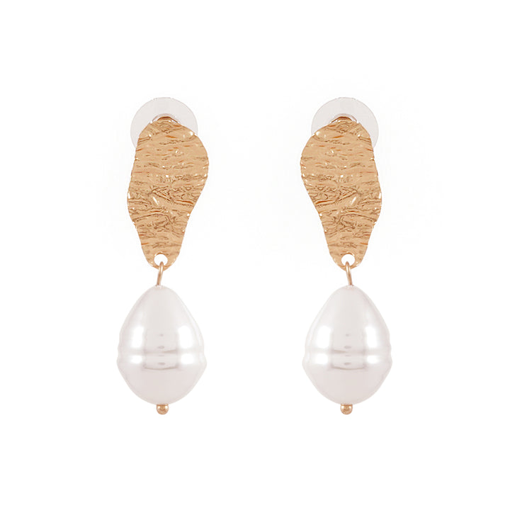 Pearla Gold Earrings