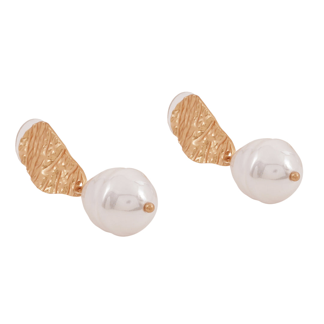 Pearla Gold Earrings