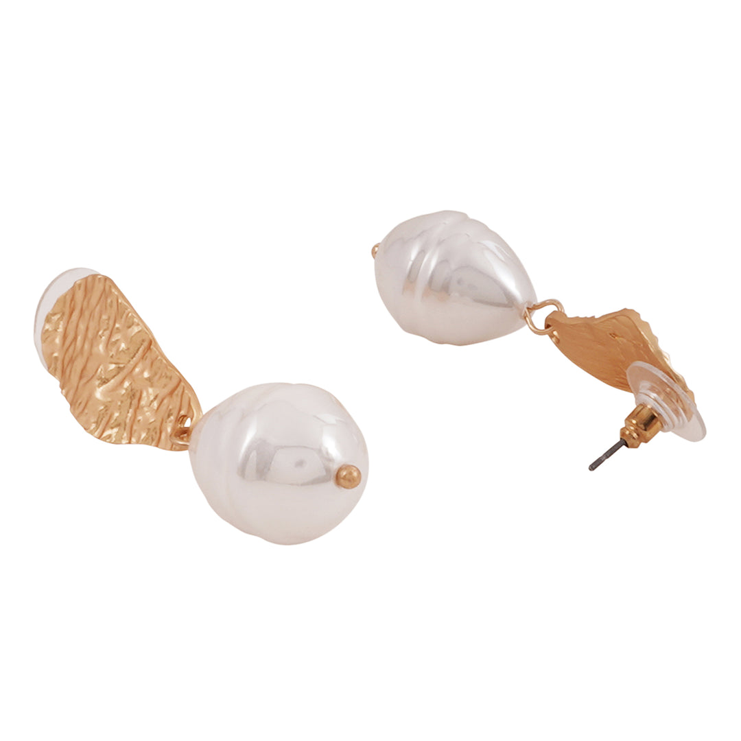 Pearla Gold Earrings